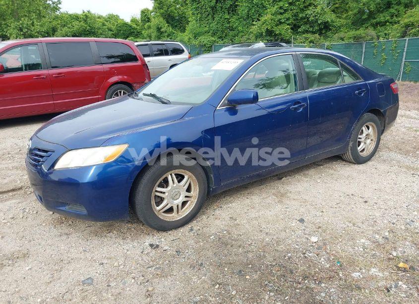 Photo 2 of 2009 Toyota Camry LE/SE/XLE (VIN 4T1BE46K19U289594)