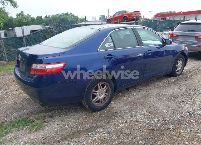 Photo 4 of 2009 Toyota Camry LE/SE/XLE (VIN 4T1BE46K19U289594)