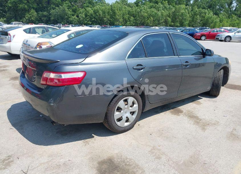 Photo 4 of 2009 Toyota Camry LE (VIN 4T1BE46K19U290339)