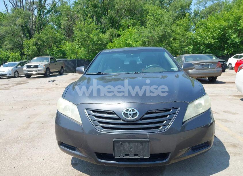 Photo 6 of 2009 Toyota Camry LE (VIN 4T1BE46K19U290339)