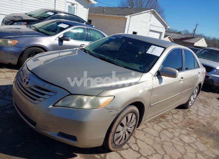 Photo 2 of 2009 Toyota Camry LE (VIN 4T1BE46K19U291653)