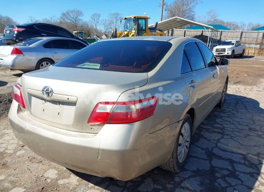 Photo 4 of 2009 Toyota Camry LE (VIN 4T1BE46K19U291653)