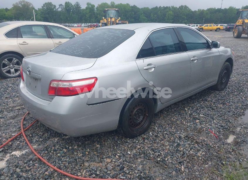 Photo 4 of 2009 Toyota Camry LE (VIN 4T1BE46K19U291796)