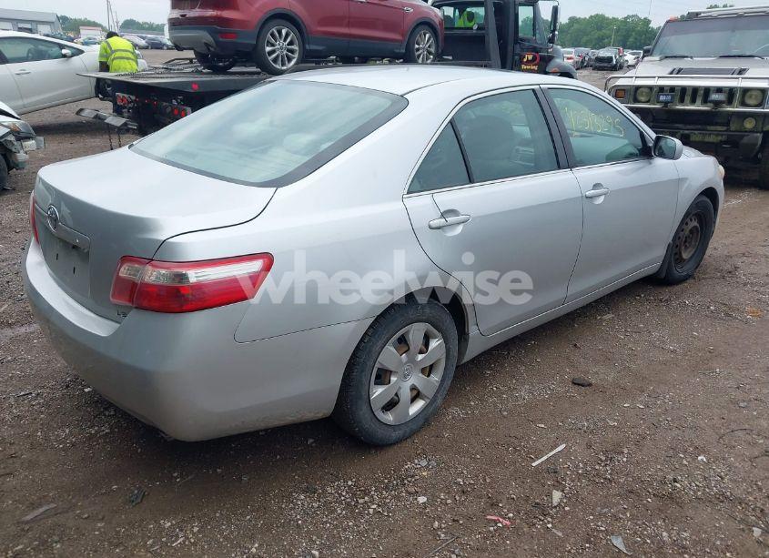 Photo 4 of 2009 Toyota Camry LE (VIN 4T1BE46K19U293368)