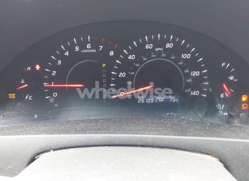 Photo 7 of 2009 Toyota Camry LE (VIN 4T1BE46K19U293368)