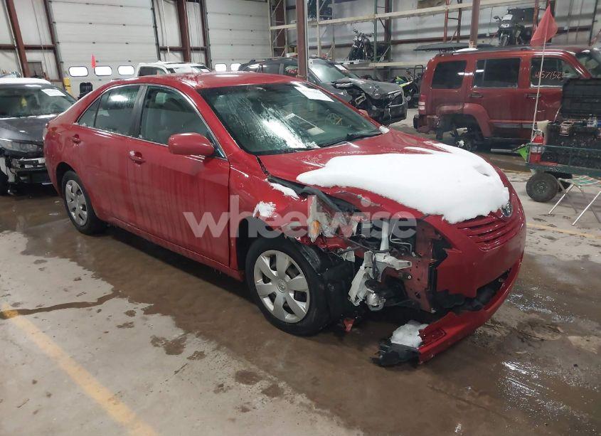 2009 Toyota Camry LE (VIN 4T1BE46K19U294021) main photo