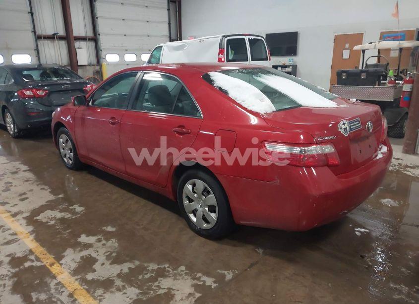 Photo 3 of 2009 Toyota Camry LE (VIN 4T1BE46K19U294021)