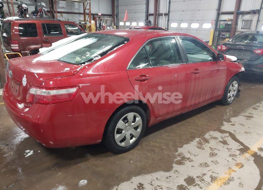 Photo 4 of 2009 Toyota Camry LE (VIN 4T1BE46K19U294021)