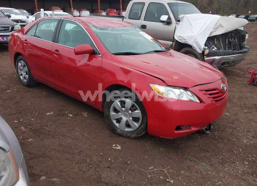 2009 Toyota Camry LE (VIN 4T1BE46K19U296822) main photo