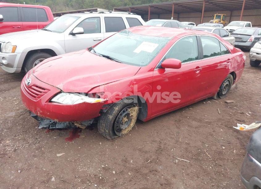 Photo 2 of 2009 Toyota Camry LE (VIN 4T1BE46K19U296822)