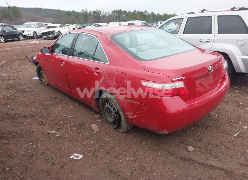 Photo 3 of 2009 Toyota Camry LE (VIN 4T1BE46K19U296822)