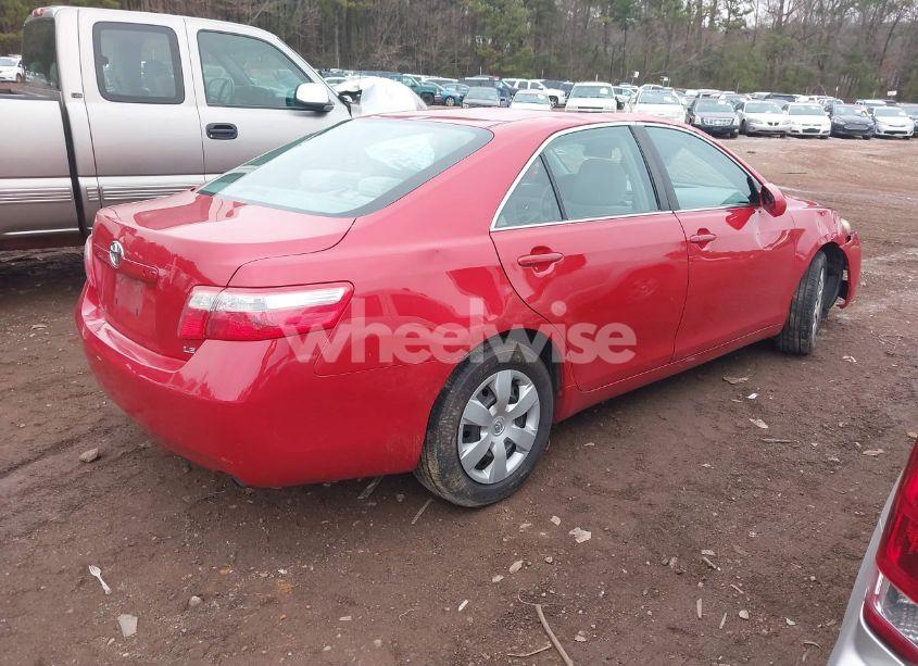 Photo 4 of 2009 Toyota Camry LE (VIN 4T1BE46K19U296822)