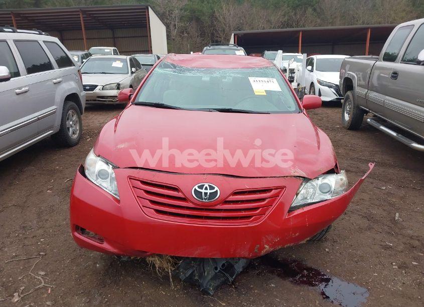 Photo 6 of 2009 Toyota Camry LE (VIN 4T1BE46K19U296822)
