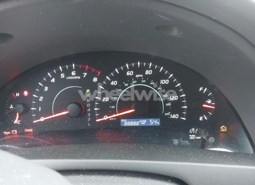 Photo 7 of 2009 Toyota Camry LE (VIN 4T1BE46K19U296822)