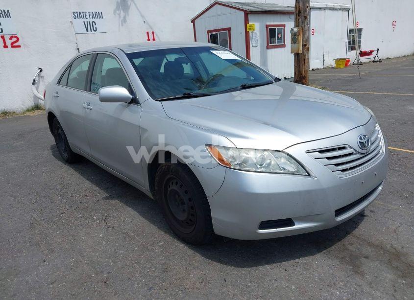2009 Toyota Camry LE (VIN 4T1BE46K19U307852) main photo