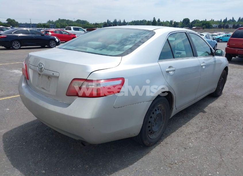 Photo 4 of 2009 Toyota Camry LE (VIN 4T1BE46K19U307852)