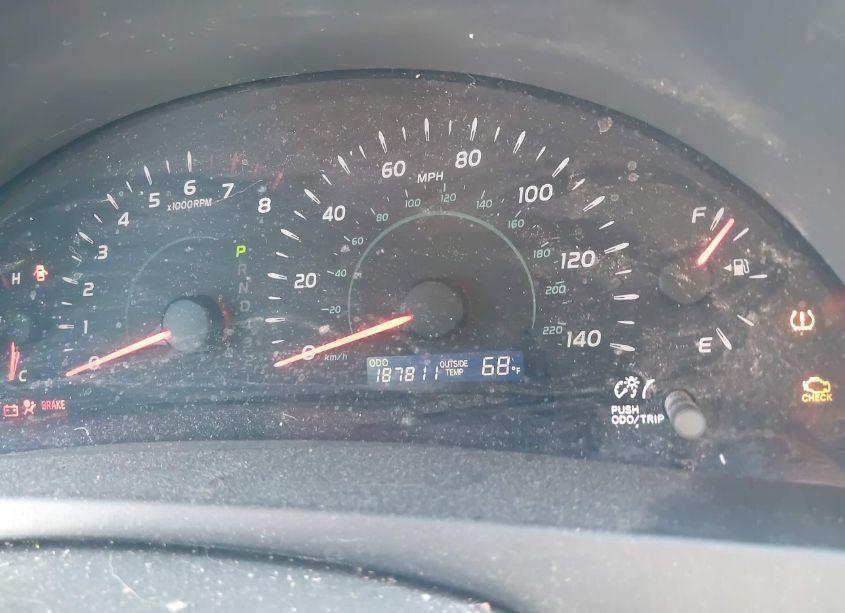 Photo 7 of 2009 Toyota Camry LE (VIN 4T1BE46K19U342147)