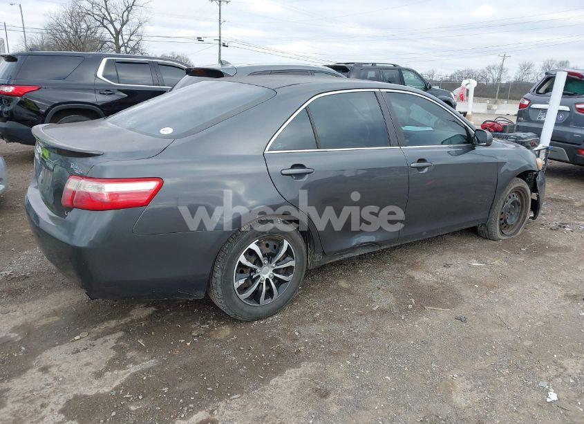 Photo 4 of 2009 Toyota Camry LE (VIN 4T1BE46K19U343010)