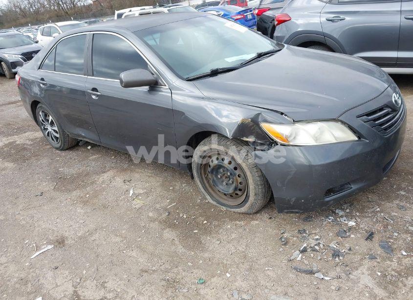 Photo 6 of 2009 Toyota Camry LE (VIN 4T1BE46K19U343010)