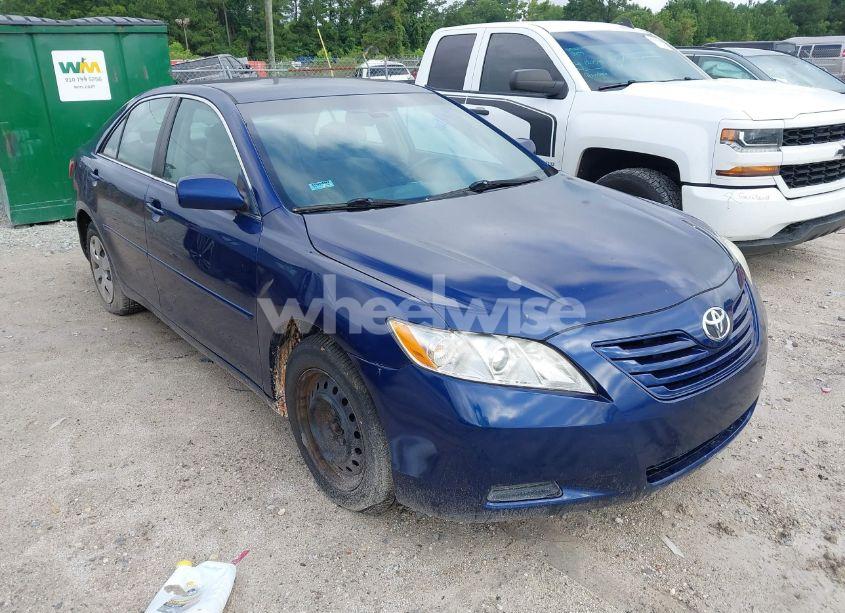 2009 Toyota Camry LE (VIN 4T1BE46K19U345811) main photo