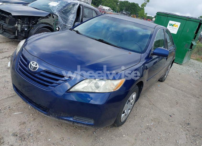Photo 2 of 2009 Toyota Camry LE (VIN 4T1BE46K19U345811)