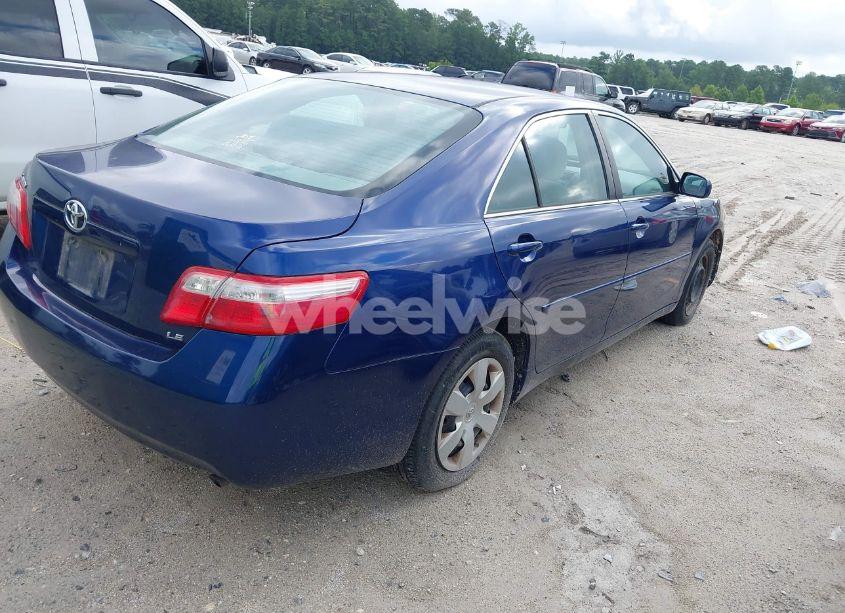 Photo 4 of 2009 Toyota Camry LE (VIN 4T1BE46K19U345811)