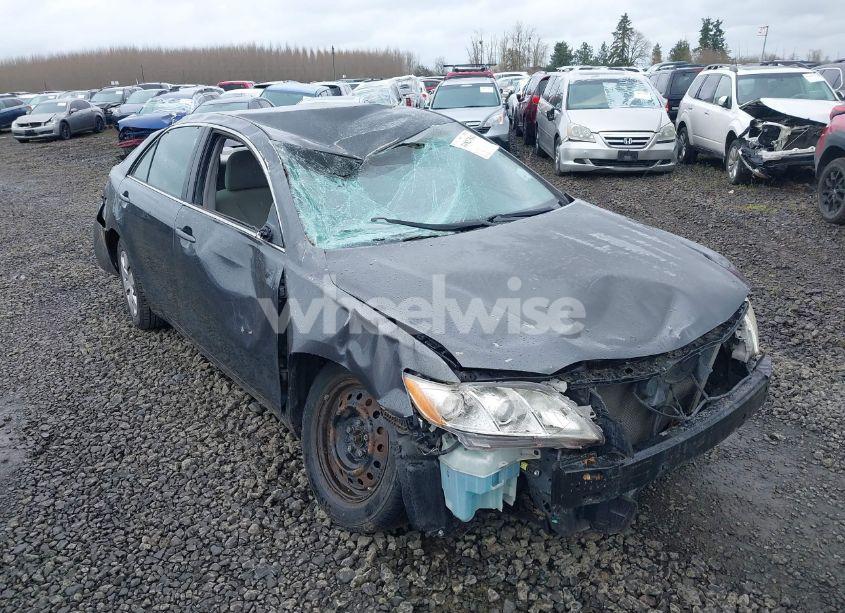 Photo 6 of 2009 Toyota Camry LE (VIN 4T1BE46K19U351611)