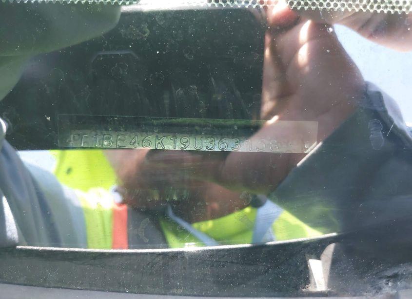 Photo 9 of 2009 Toyota Camry LE (VIN 4T1BE46K19U363158)