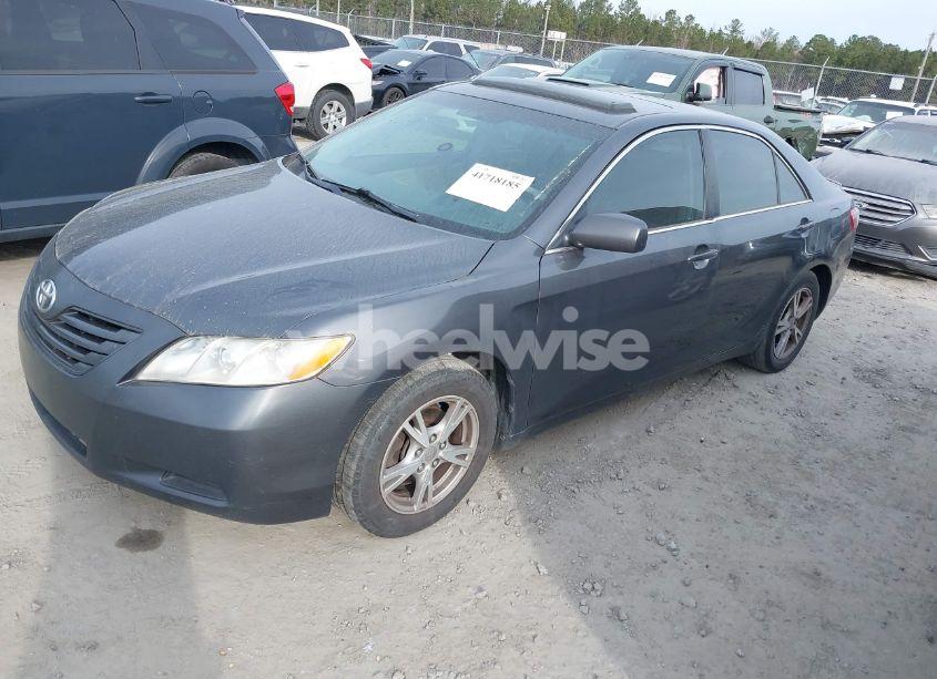 Photo 2 of 2009 Toyota Camry LE (VIN 4T1BE46K19U368733)