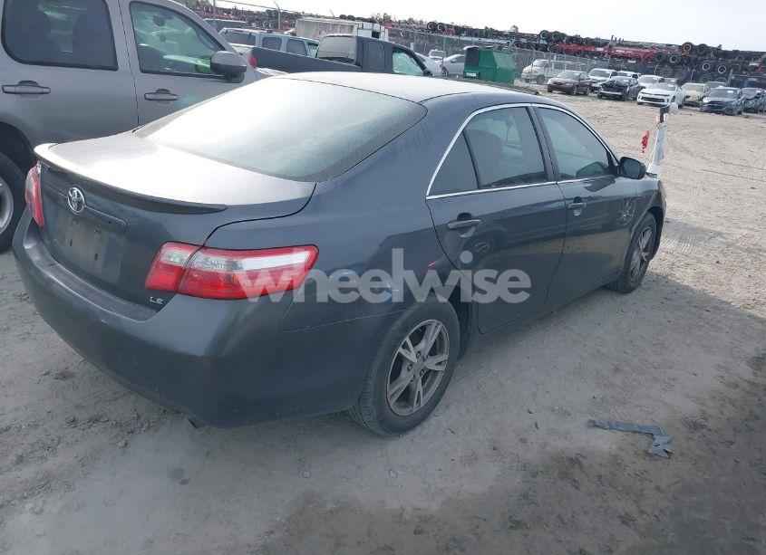 Photo 4 of 2009 Toyota Camry LE (VIN 4T1BE46K19U368733)
