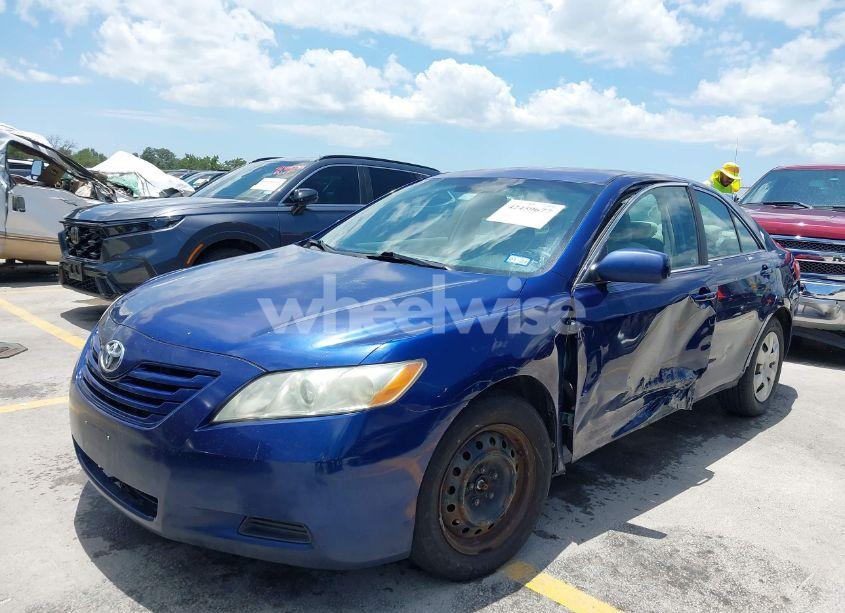 Photo 2 of 2009 Toyota Camry LE (VIN 4T1BE46K19U371230)