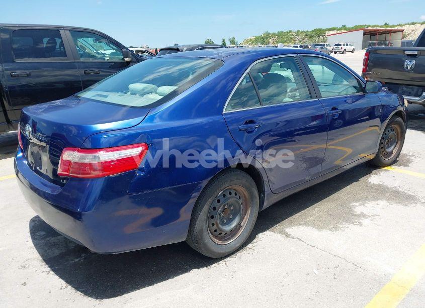 Photo 4 of 2009 Toyota Camry LE (VIN 4T1BE46K19U371230)