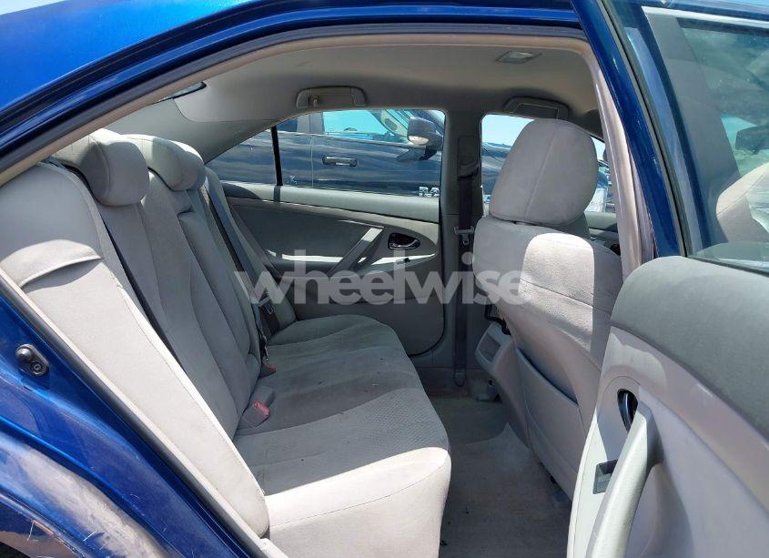 Photo 8 of 2009 Toyota Camry LE (VIN 4T1BE46K19U371230)