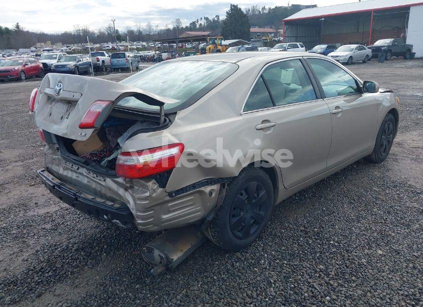 Photo 4 of 2009 Toyota Camry LE (VIN 4T1BE46K19U374550)