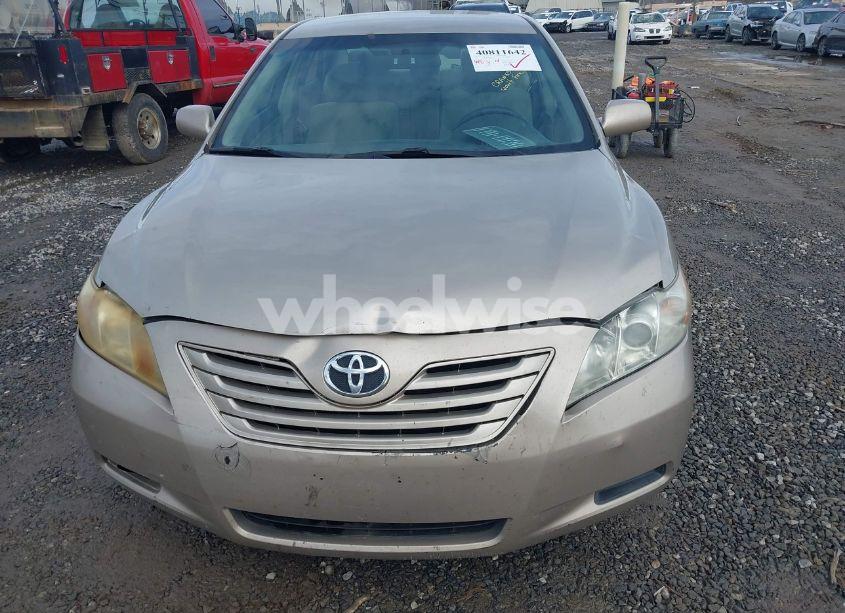 Photo 6 of 2009 Toyota Camry LE (VIN 4T1BE46K19U374550)