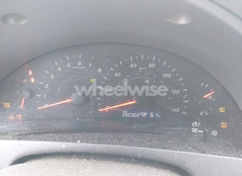 Photo 7 of 2009 Toyota Camry LE (VIN 4T1BE46K19U374550)