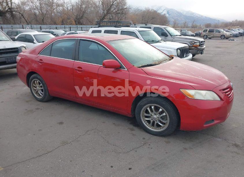 2009 Toyota Camry LE (VIN 4T1BE46K19U376069) main photo