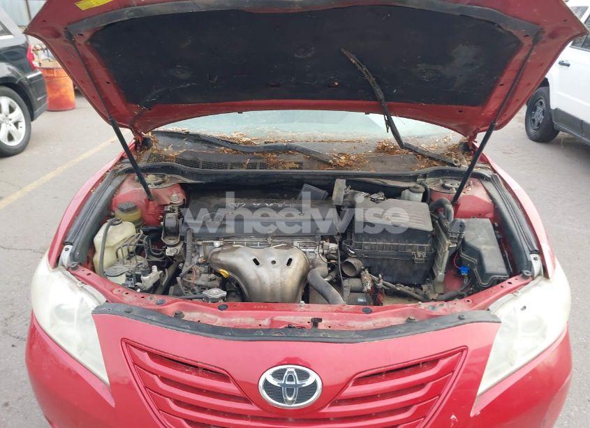 Photo 10 of 2009 Toyota Camry LE (VIN 4T1BE46K19U376069)