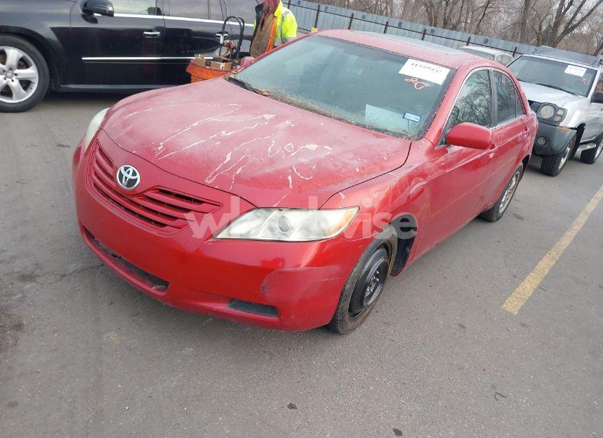 Photo 2 of 2009 Toyota Camry LE (VIN 4T1BE46K19U376069)