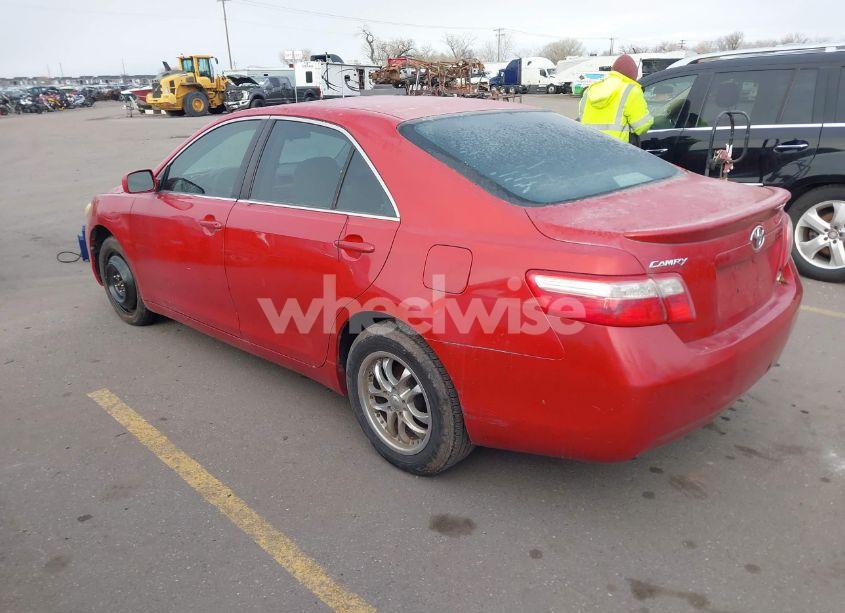 Photo 3 of 2009 Toyota Camry LE (VIN 4T1BE46K19U376069)