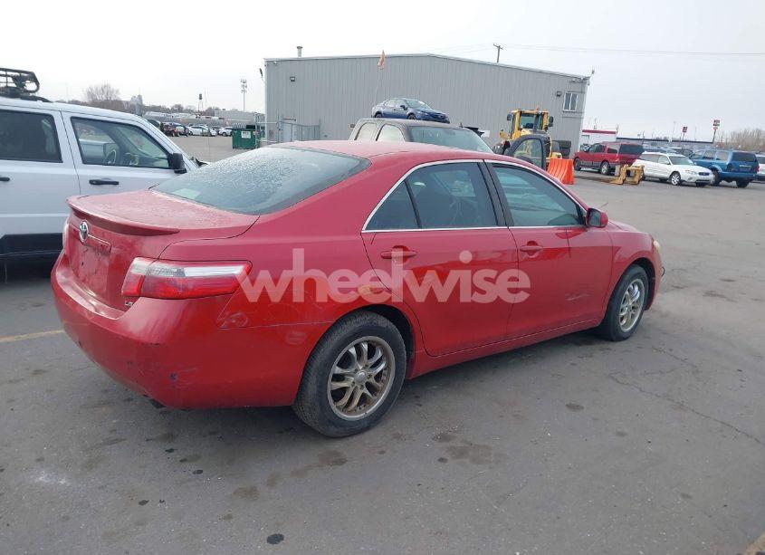 Photo 4 of 2009 Toyota Camry LE (VIN 4T1BE46K19U376069)