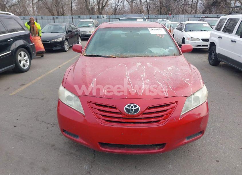Photo 6 of 2009 Toyota Camry LE (VIN 4T1BE46K19U376069)