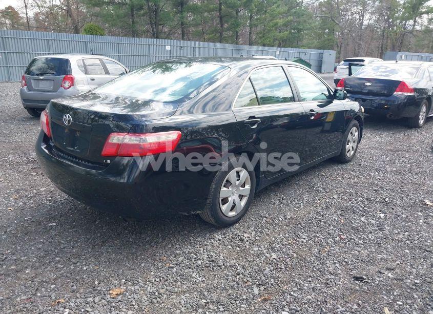 Photo 4 of 2009 Toyota Camry LE (VIN 4T1BE46K19U395463)