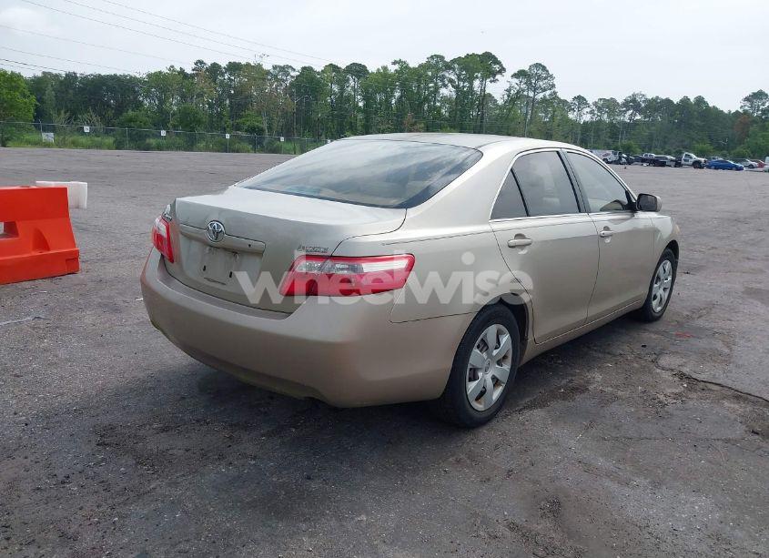 Photo 4 of 2009 Toyota Camry (VIN 4T1BE46K19U405053)