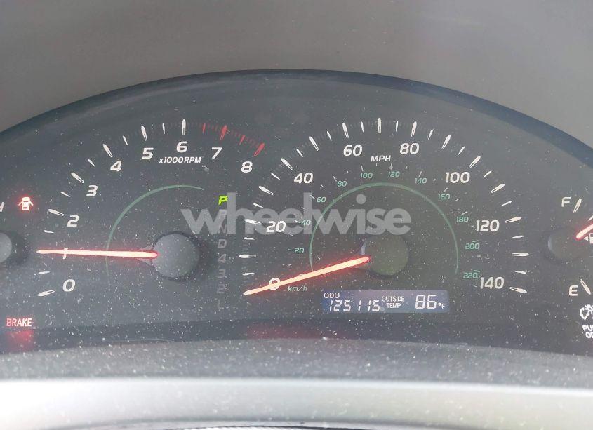 Photo 7 of 2009 Toyota Camry (VIN 4T1BE46K19U405053)