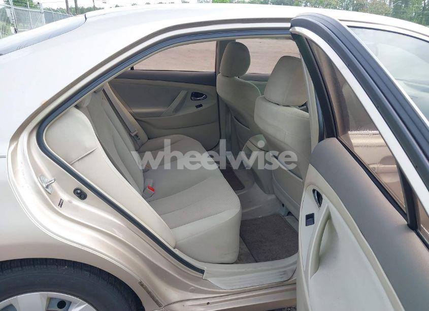 Photo 8 of 2009 Toyota Camry (VIN 4T1BE46K19U405053)