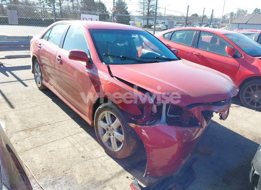 2009 Toyota Camry SE (VIN 4T1BE46K19U407983) main photo
