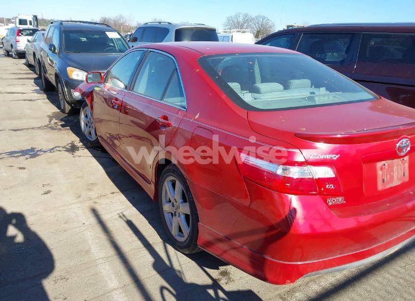 Photo 3 of 2009 Toyota Camry SE (VIN 4T1BE46K19U407983)