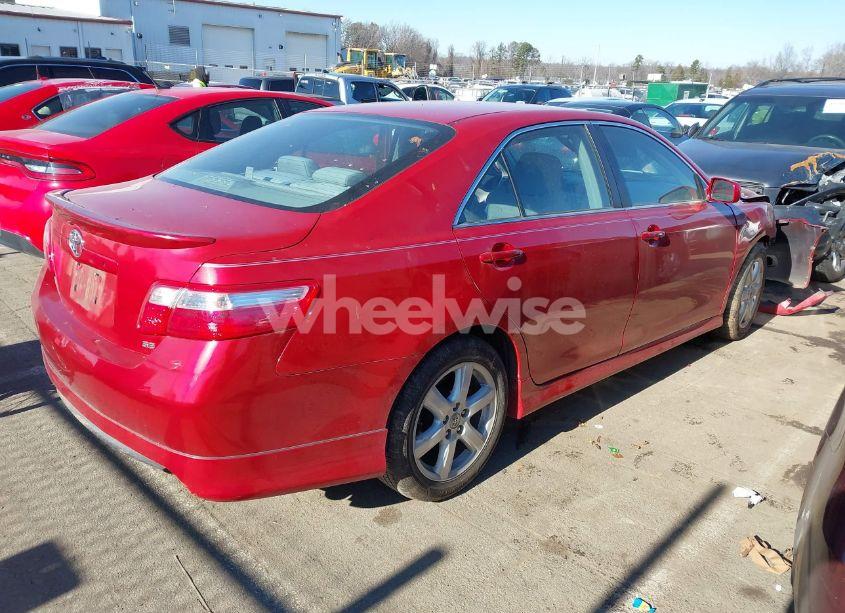 Photo 4 of 2009 Toyota Camry SE (VIN 4T1BE46K19U407983)