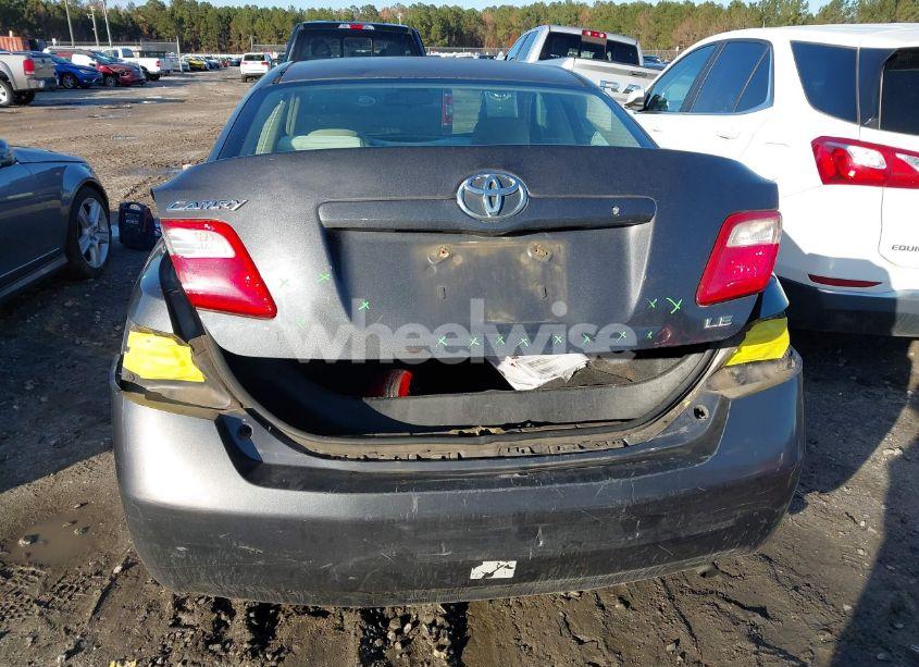 Photo 6 of 2009 Toyota Camry LE (VIN 4T1BE46K19U411001)